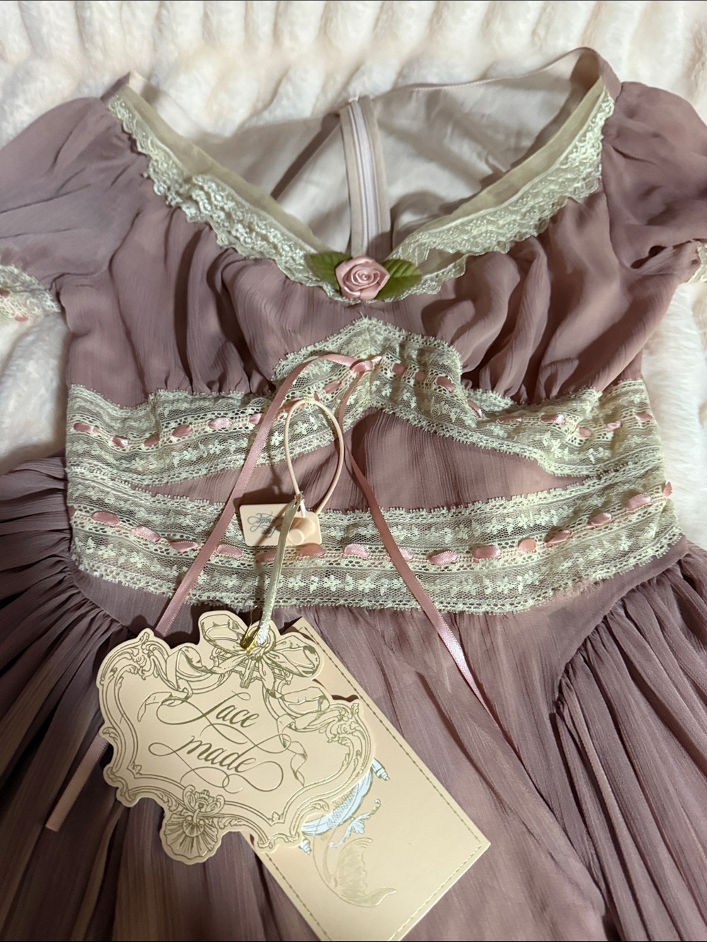 Summer Poem dress by Lacemade